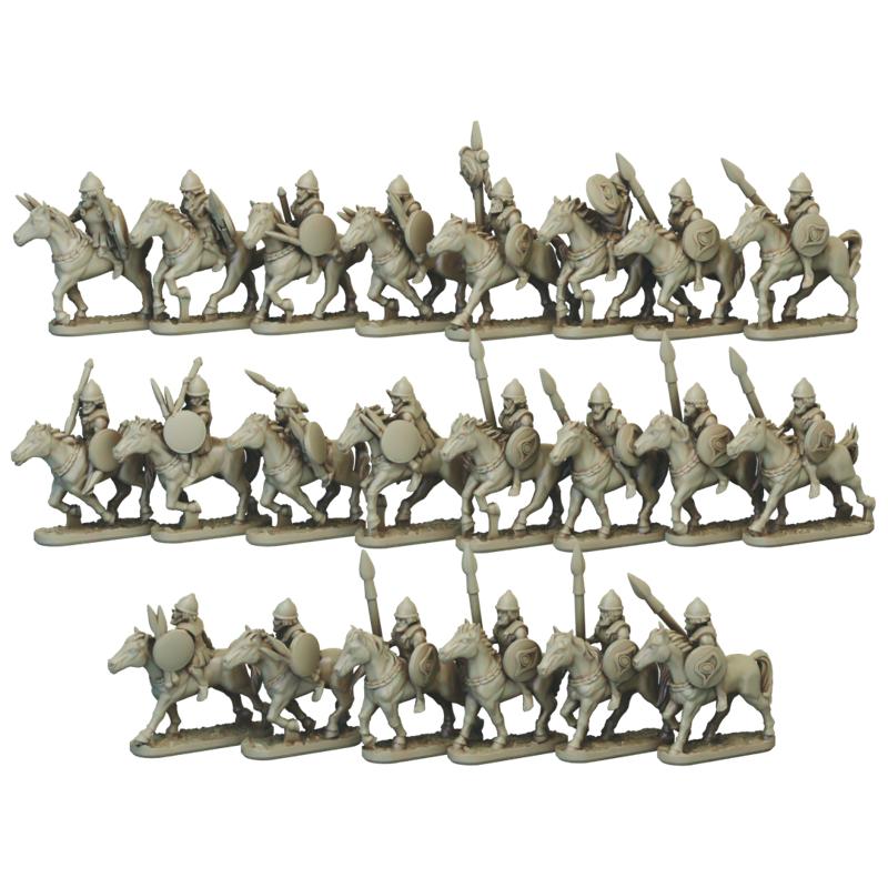 Heavy Cavalry unsupported